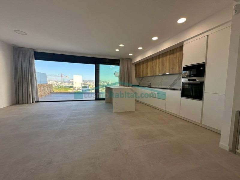 3 slaapkamer Appartement te koop in Finestrat met zwembad garage - € 570.000 (Ref: 10110970)
