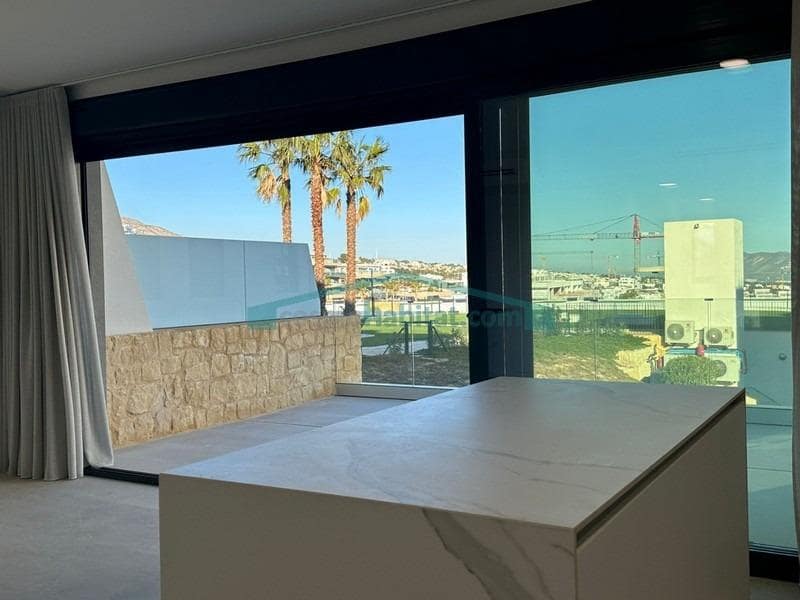 3 slaapkamer Appartement te koop in Finestrat met zwembad garage - € 570.000 (Ref: 10110970)