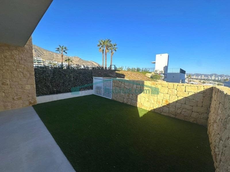 3 slaapkamer Appartement te koop in Finestrat met zwembad garage - € 570.000 (Ref: 10110970)