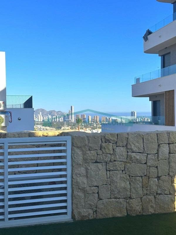 3 slaapkamer Appartement te koop in Finestrat met zwembad garage - € 570.000 (Ref: 10110970)