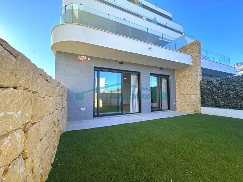 3 slaapkamer Appartement te koop in Finestrat met zwembad garage - € 570.000 (Ref: 10110970)