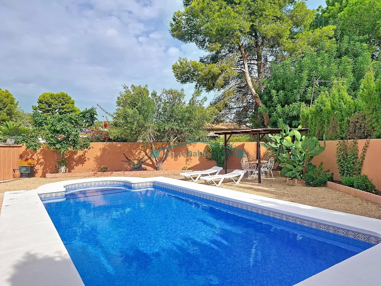 2 Zimmer Villa zu verkaufen in Alfaz del Pi / L'Alfas del Pi mit Pool Garage - 450.000 € (Ref: 10132074)
