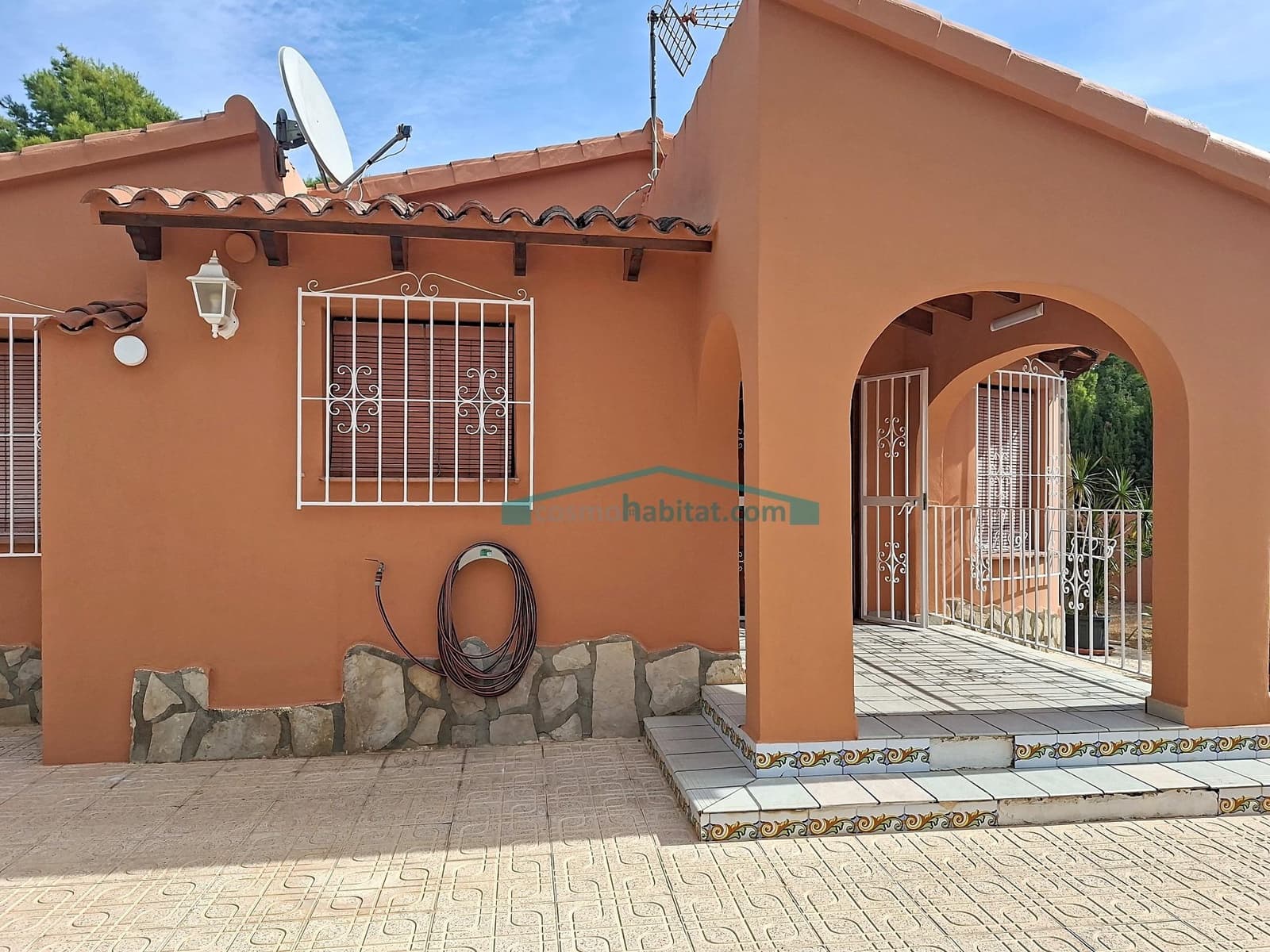 2 Zimmer Villa zu verkaufen in Alfaz del Pi / L'Alfas del Pi mit Pool Garage - 450.000 € (Ref: 10132074)