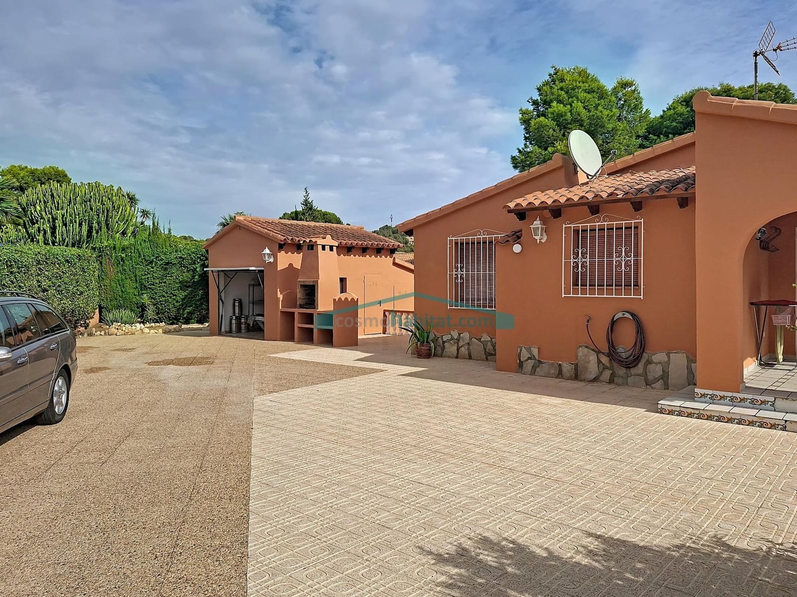 2 Zimmer Villa zu verkaufen in Alfaz del Pi / L'Alfas del Pi mit Pool Garage - 450.000 € (Ref: 10132074)