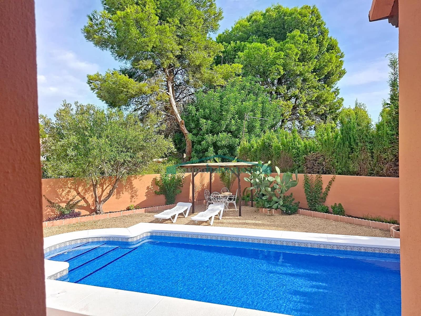 2 Zimmer Villa zu verkaufen in Alfaz del Pi / L'Alfas del Pi mit Pool Garage - 450.000 € (Ref: 10132074)
