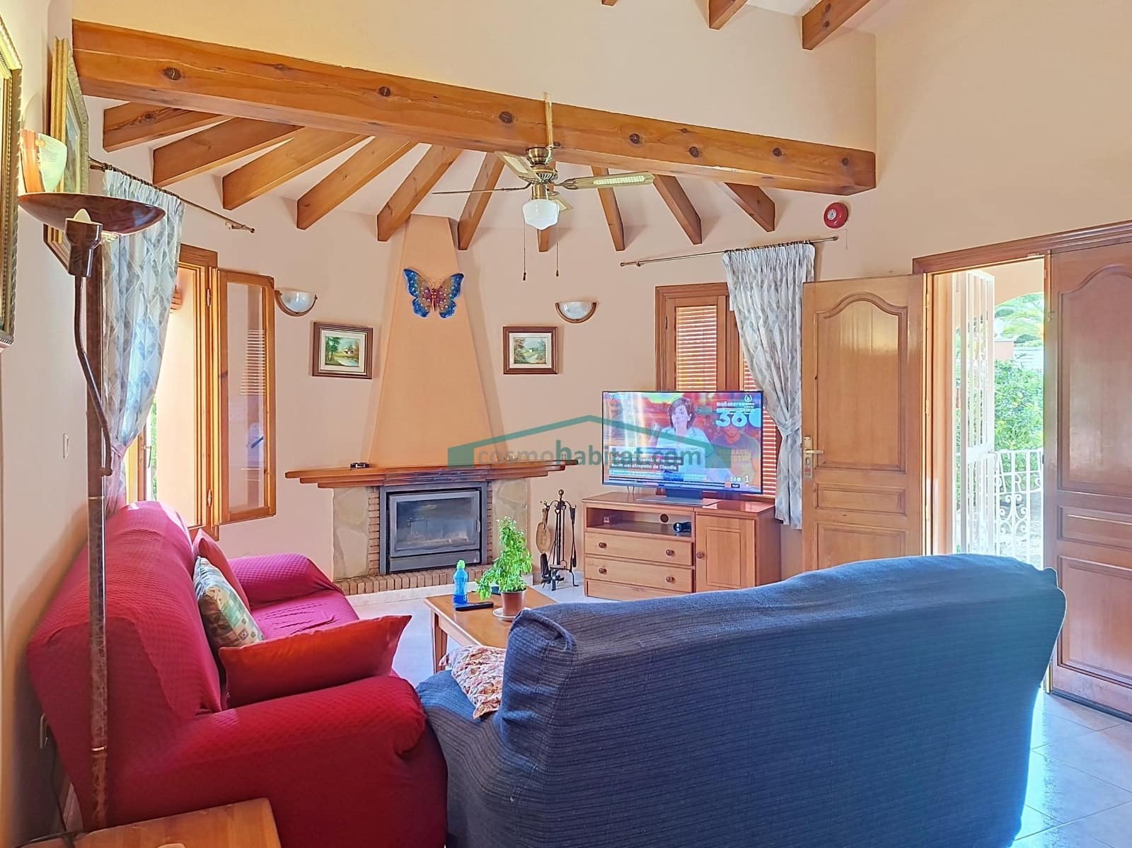 2 bedroom Villa for sale in Alfaz del Pi / L'Alfas del Pi with pool garage - € 450,000 (Ref: 10132074)