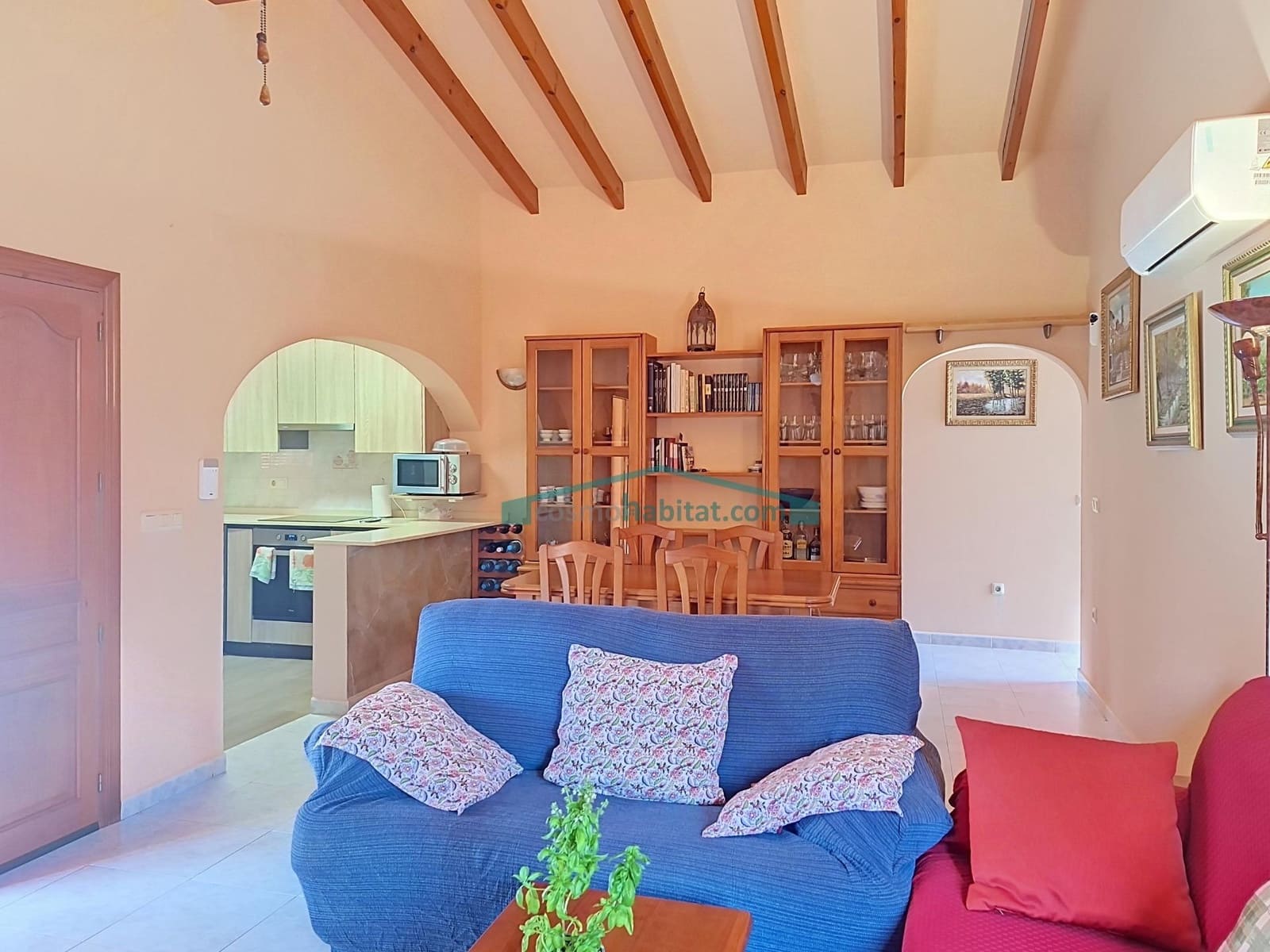 2 bedroom Villa for sale in Alfaz del Pi / L'Alfas del Pi with pool garage - € 450,000 (Ref: 10132074)