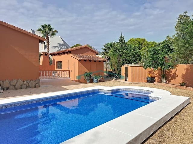 2 soveværelse Villa til salg i Alfaz del Pi / L'Alfàs del Pi med swimmingpool garage - € 450.000 (Ref: 10132074)