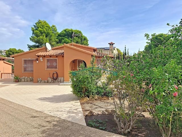 2 soveværelse Villa til salg i Alfaz del Pi / L'Alfàs del Pi med swimmingpool garage - € 450.000 (Ref: 10132074)