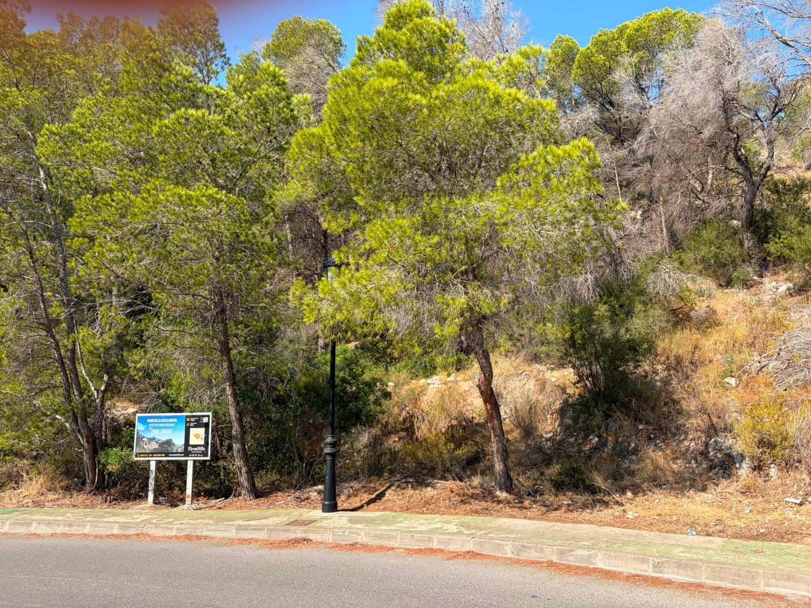 Tontti myytävänä paikassa Altea - 275 000 € (Ref: 10139781)