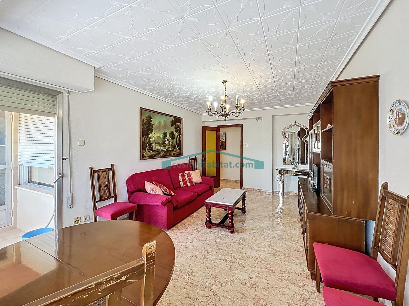 Piso de 3 habitaciones en Bonrepòs i Mirambell en alquiler - 990 € (Ref: 10158004)