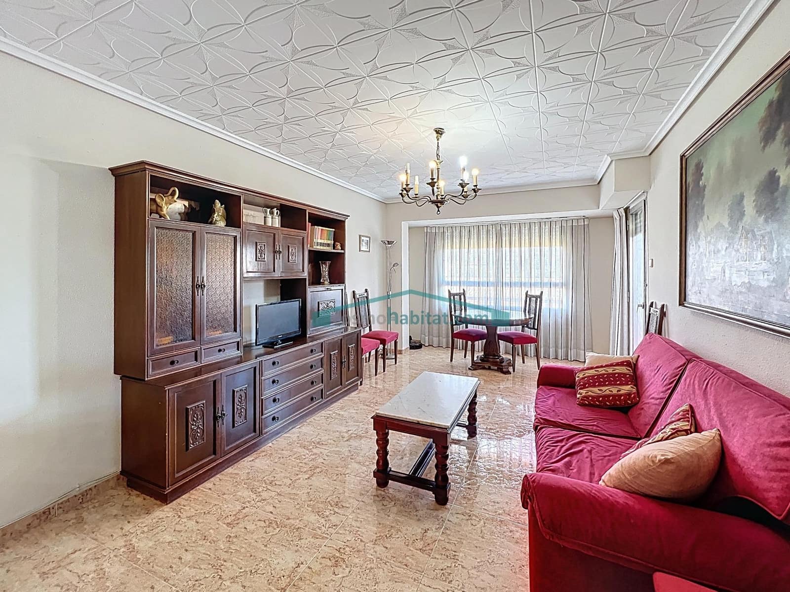 Piso de 3 habitaciones en Bonrepòs i Mirambell en alquiler - 990 € (Ref: 10158004)