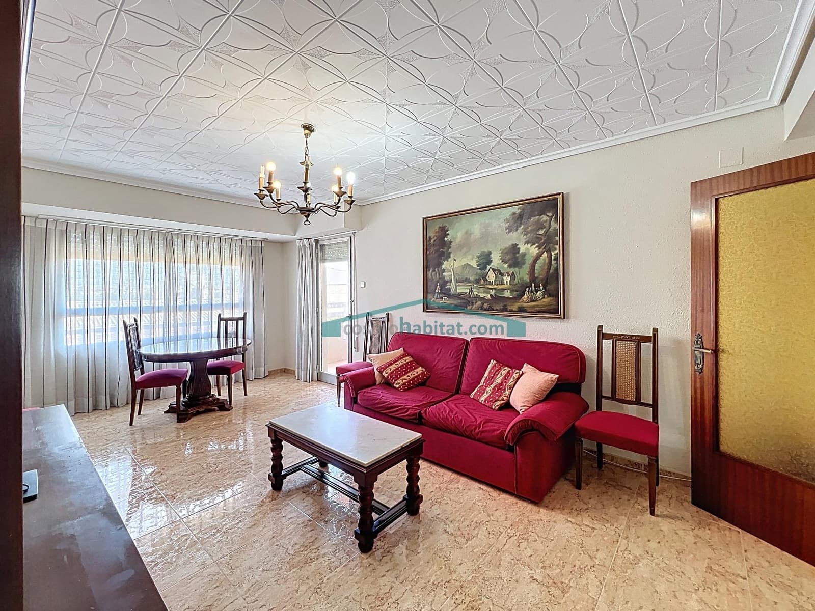 Piso de 3 habitaciones en Bonrepòs i Mirambell en alquiler - 990 € (Ref: 10158004)