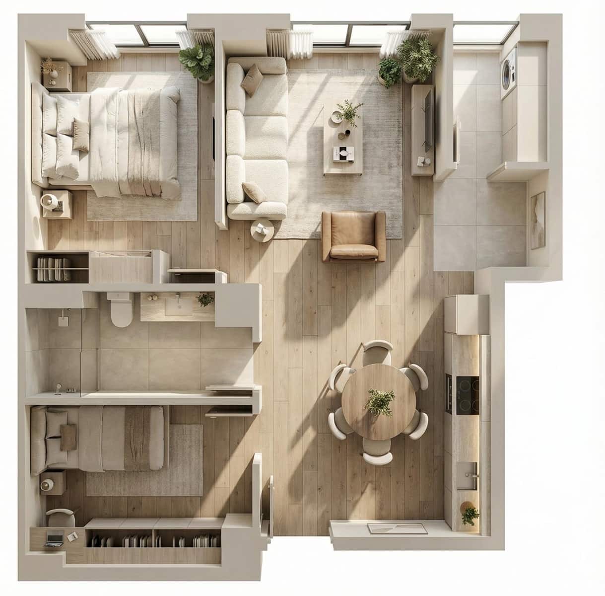 2 soverom Leilighet til salgs i Benidorm med svømmebasseng garasje - € 240 000 (Ref: 10159781)