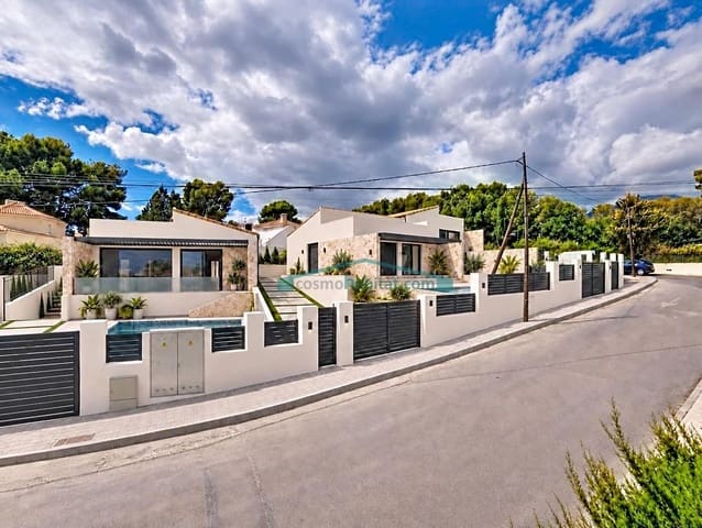 3 sypialnia Willa na sprzedaż w La Nucia z basenem - 720 000 € (Ref: 10161561)