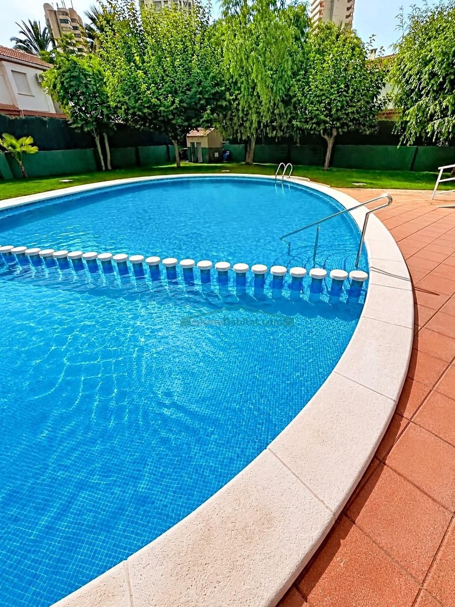 2 soverom Leilighet til salgs i Benidorm med svømmebasseng garasje - € 255 000 (Ref: 10166750)