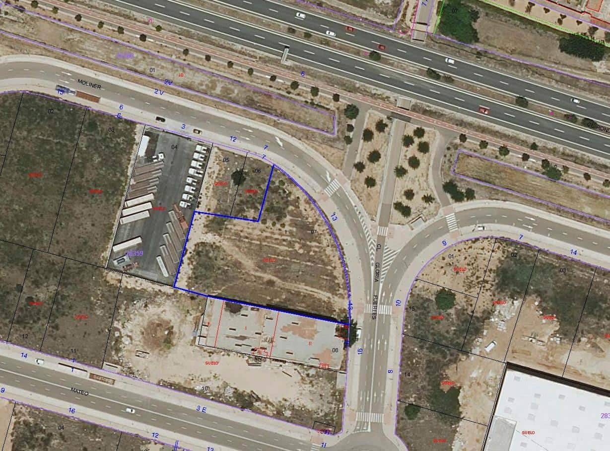Grunde uden byggetilladelser til salg i Albal - € 930.000 (Ref: 10174031)