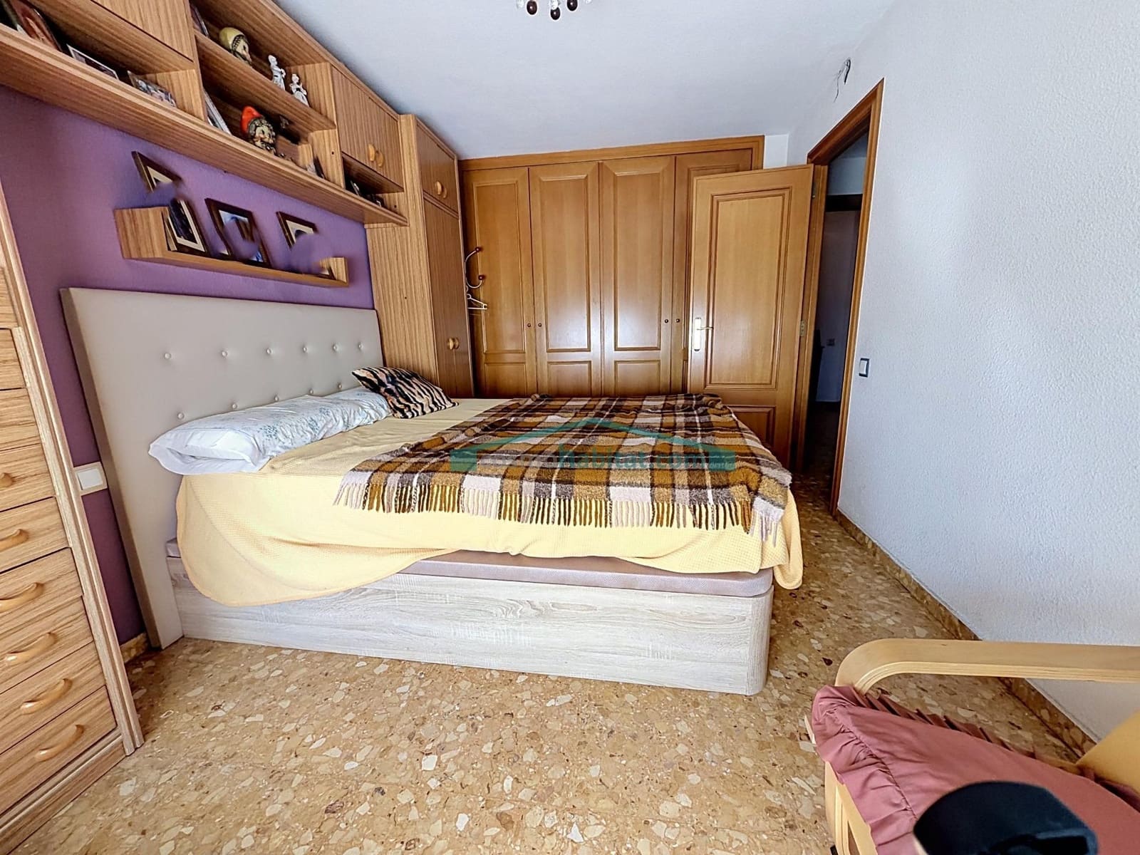 5 soverom Leilighet til leie i Valencia by med garasje - € 3 000 (Ref: 10180695)