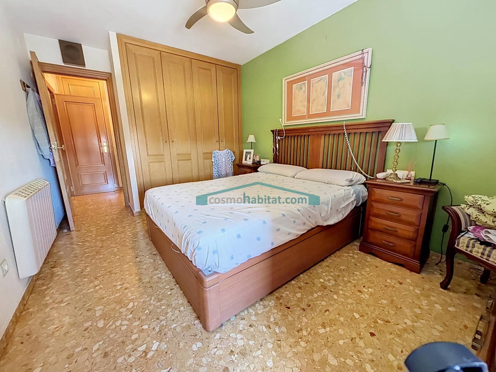 5 soverom Leilighet til leie i Valencia by med garasje - € 3 000 (Ref: 10180695)