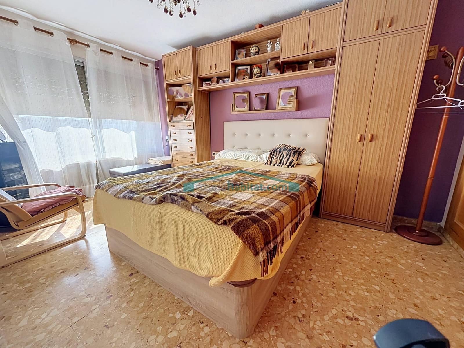 5 soverom Leilighet til leie i Valencia by med garasje - € 3 000 (Ref: 10180695)