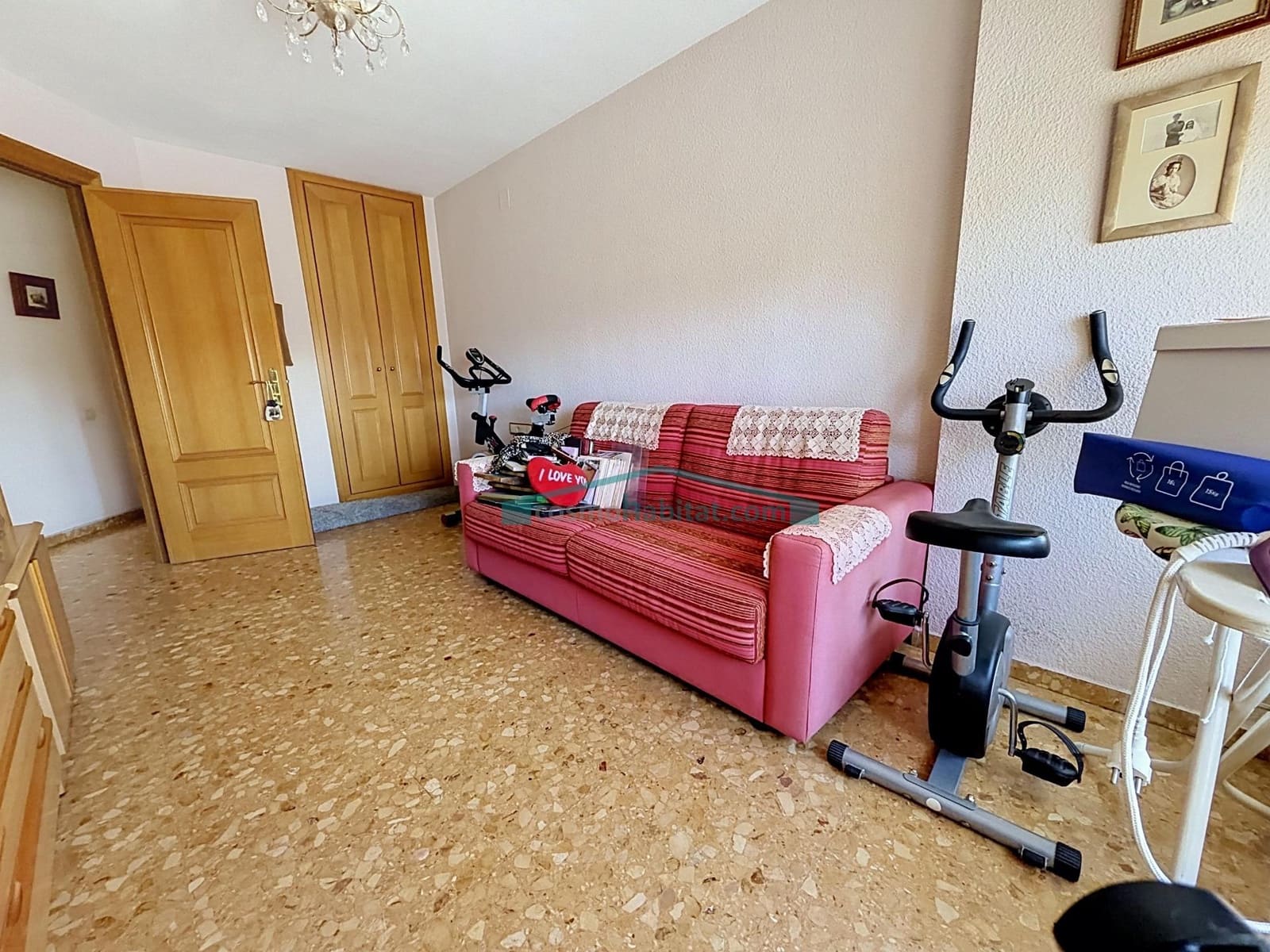 5 soverom Leilighet til leie i Valencia by med garasje - € 3 000 (Ref: 10180695)