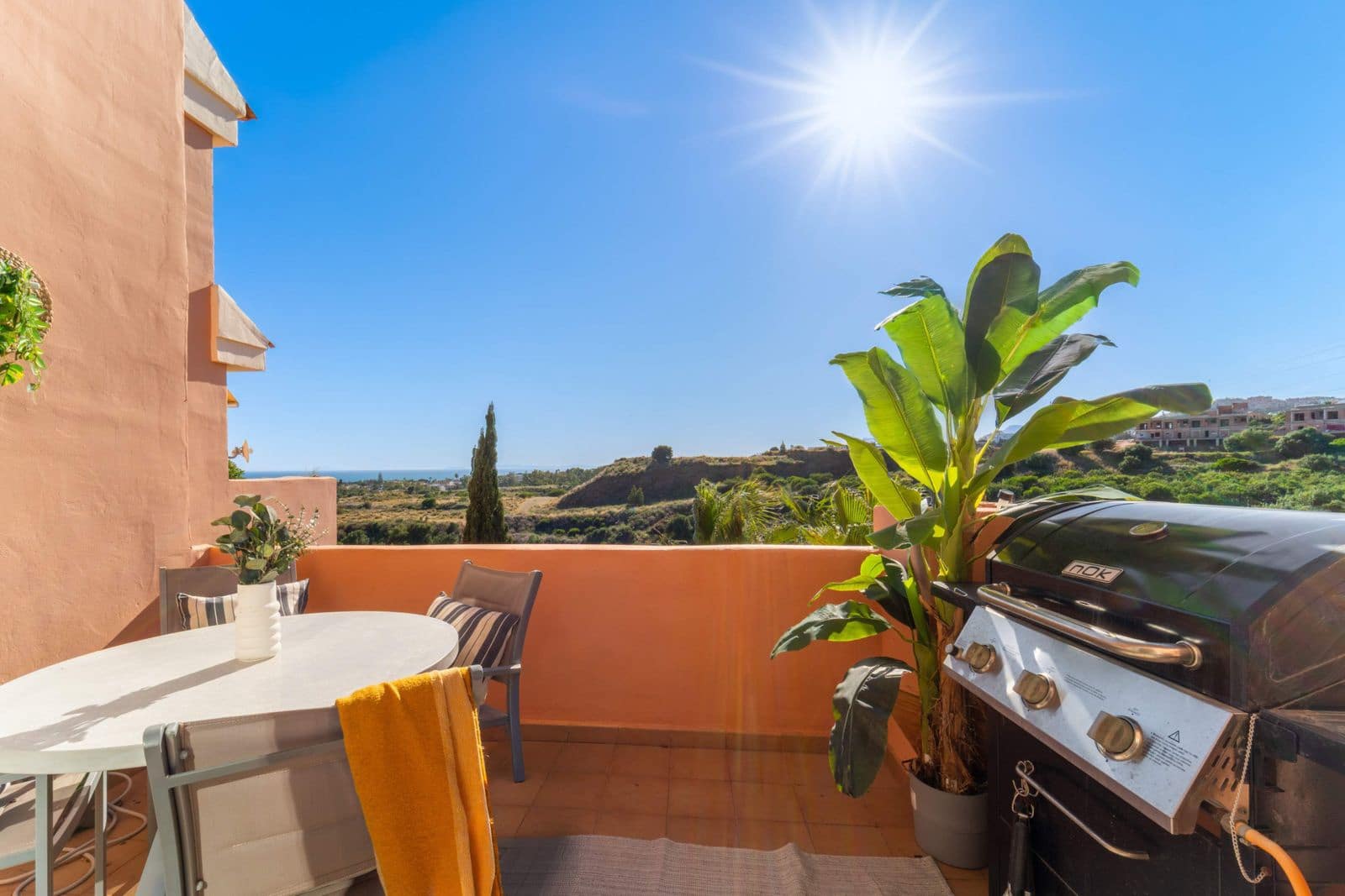2 sypialnia Apartament na sprzedaż w Riviera del Sol z basenem garażem - 295 000 € (Ref: 10000512)
