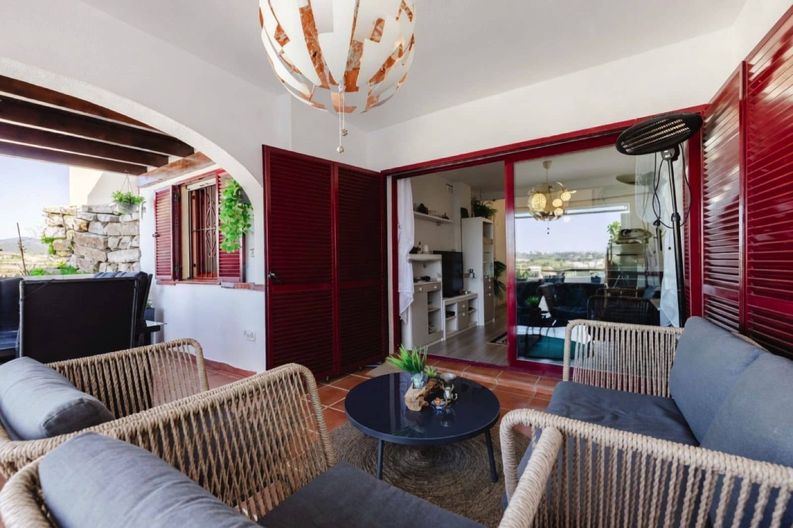 2 soveværelse Lejlighed til salg i Casares med swimmingpool garage - € 344.900 (Ref: 10000516)