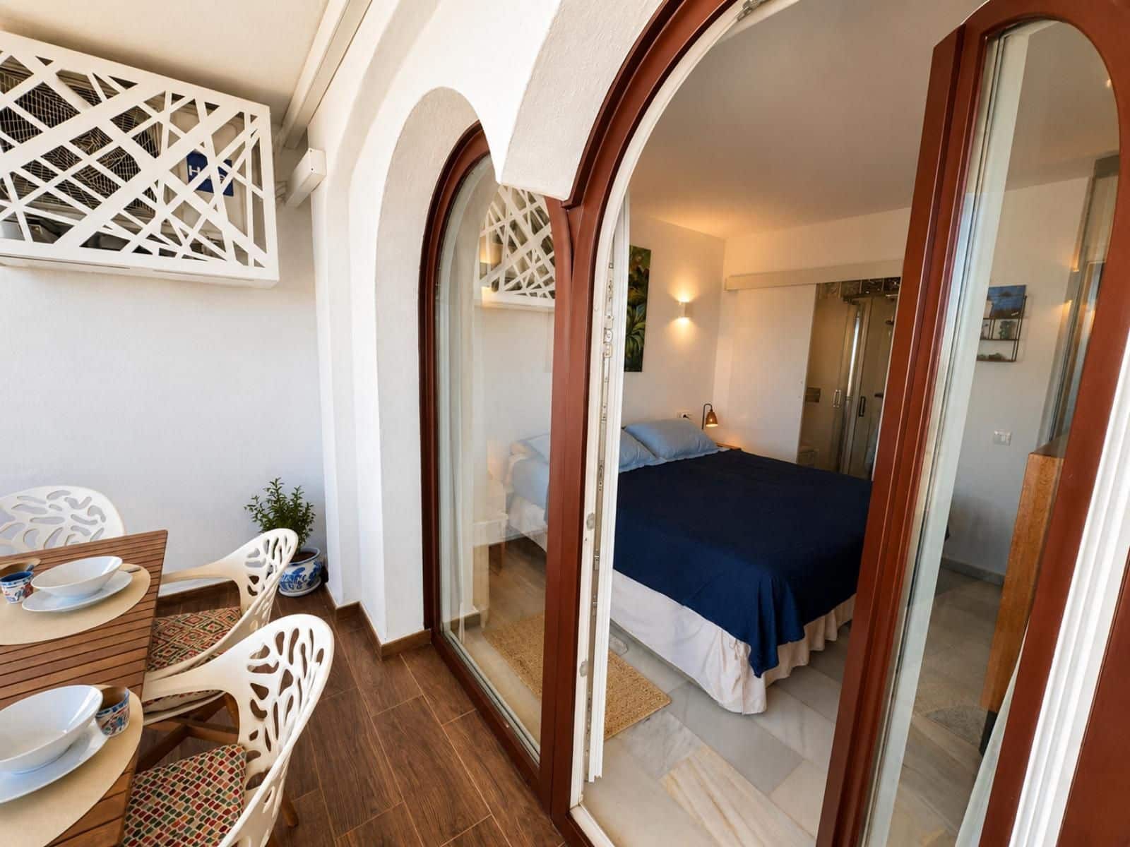 2 soveværelse Lejlighed til salg i Malaga by med swimmingpool - € 389.000 (Ref: 10000578)