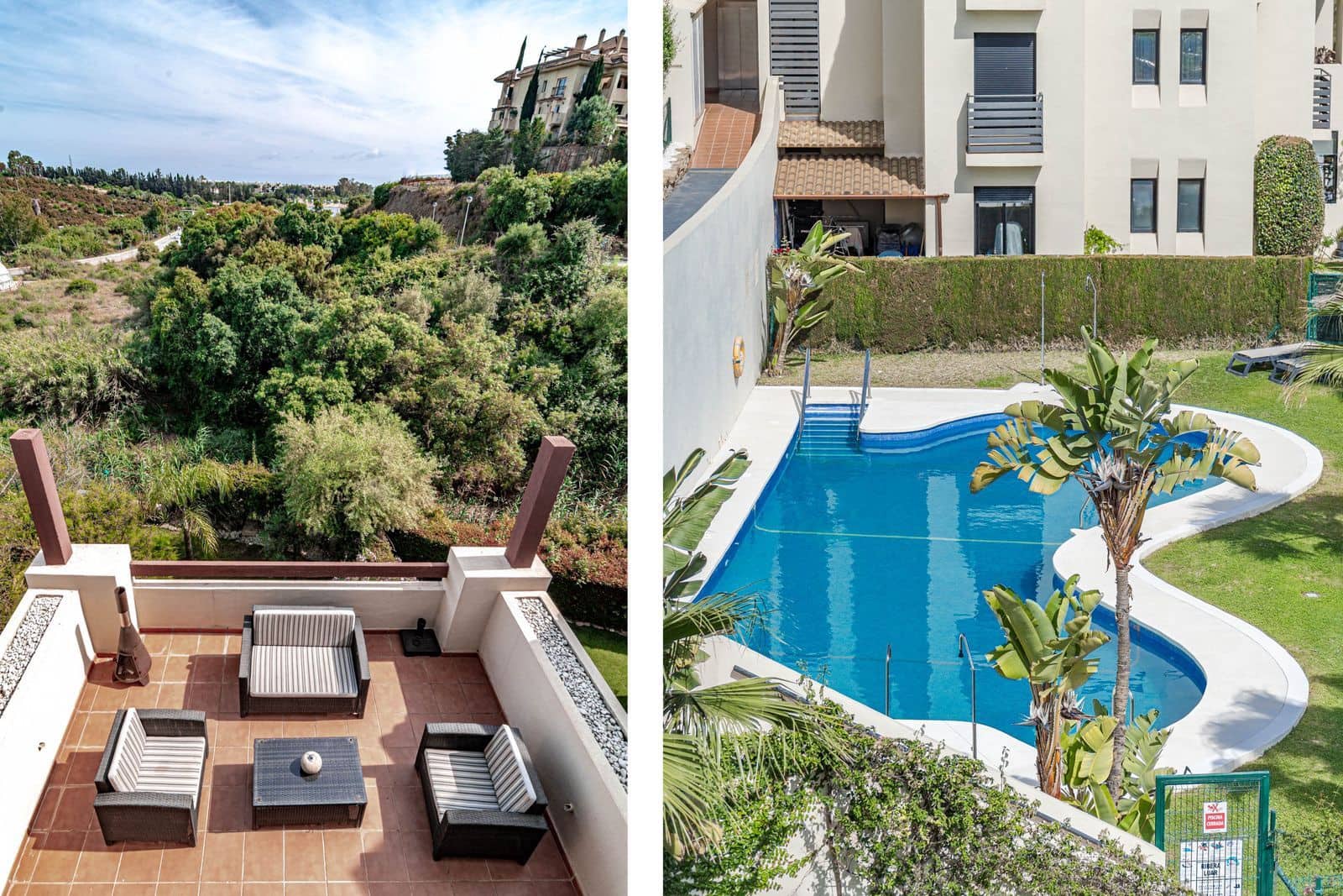 2 bedroom Penthouse for sale in New Golden Mile with pool garage - € 395,000 (Ref: 10000730)
