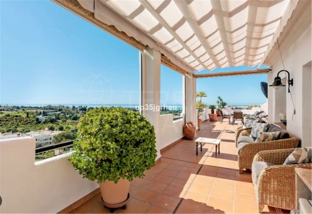 2 soveværelse Lejlighed til salg i Selwo, Estepona med swimmingpool garage - € 399.900 (Ref: 10000964)