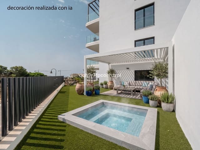 2 chambre Appartement à vendre à El Chaparral, Malaga ville avec piscine garage - 455 000 € (Ref: 10004394)