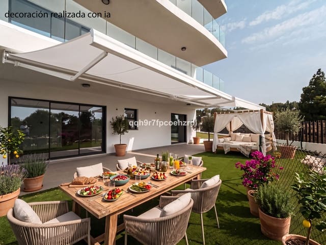 2 chambre Appartement à vendre à El Chaparral, Malaga ville avec piscine garage - 455 000 € (Ref: 10004394)