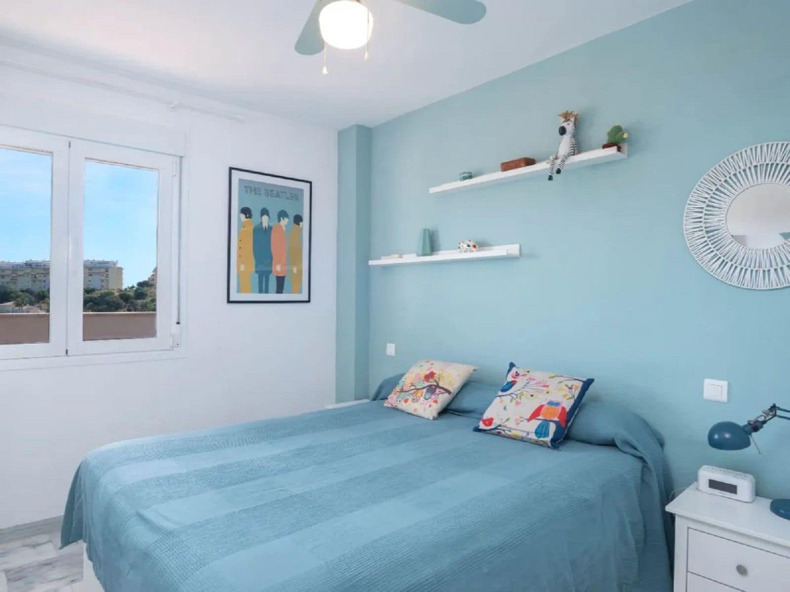 3 sovrum Lägenhet till salu i Malaga stad med pool garage - 425 000 € (Ref: 10004396)