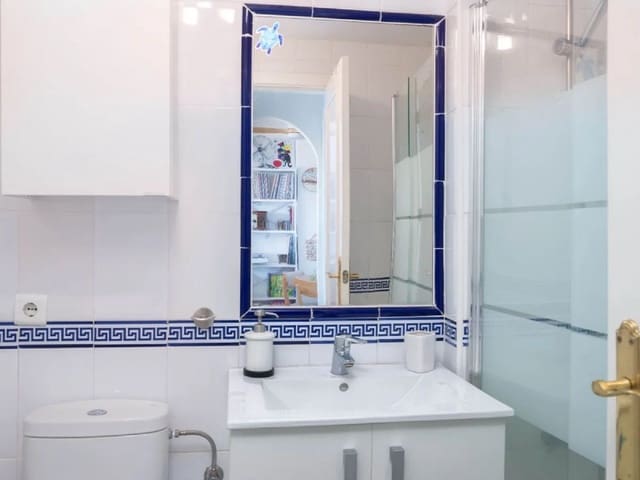 3 sovrum Lägenhet till salu i Miraflores, Málaga stad med pool garage - 425 000 € (Ref: 10004396)