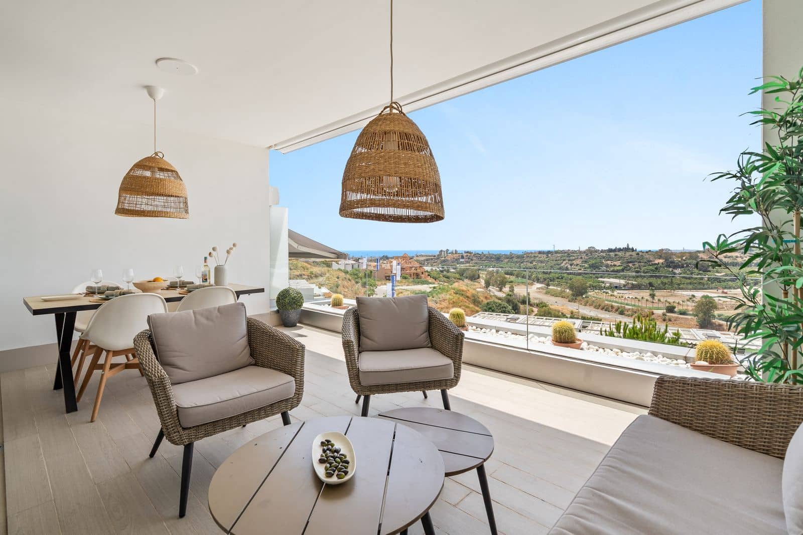 2 sovrum Lägenhet till salu i Cancelada med pool - 460 000 € (Ref: 10004401)