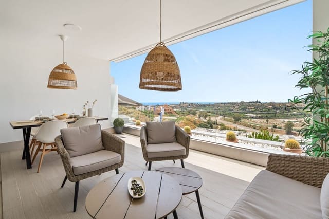 2 sovrum Lägenhet till salu i Cancelada, Estepona med pool - 460 000 € (Ref: 10004401)