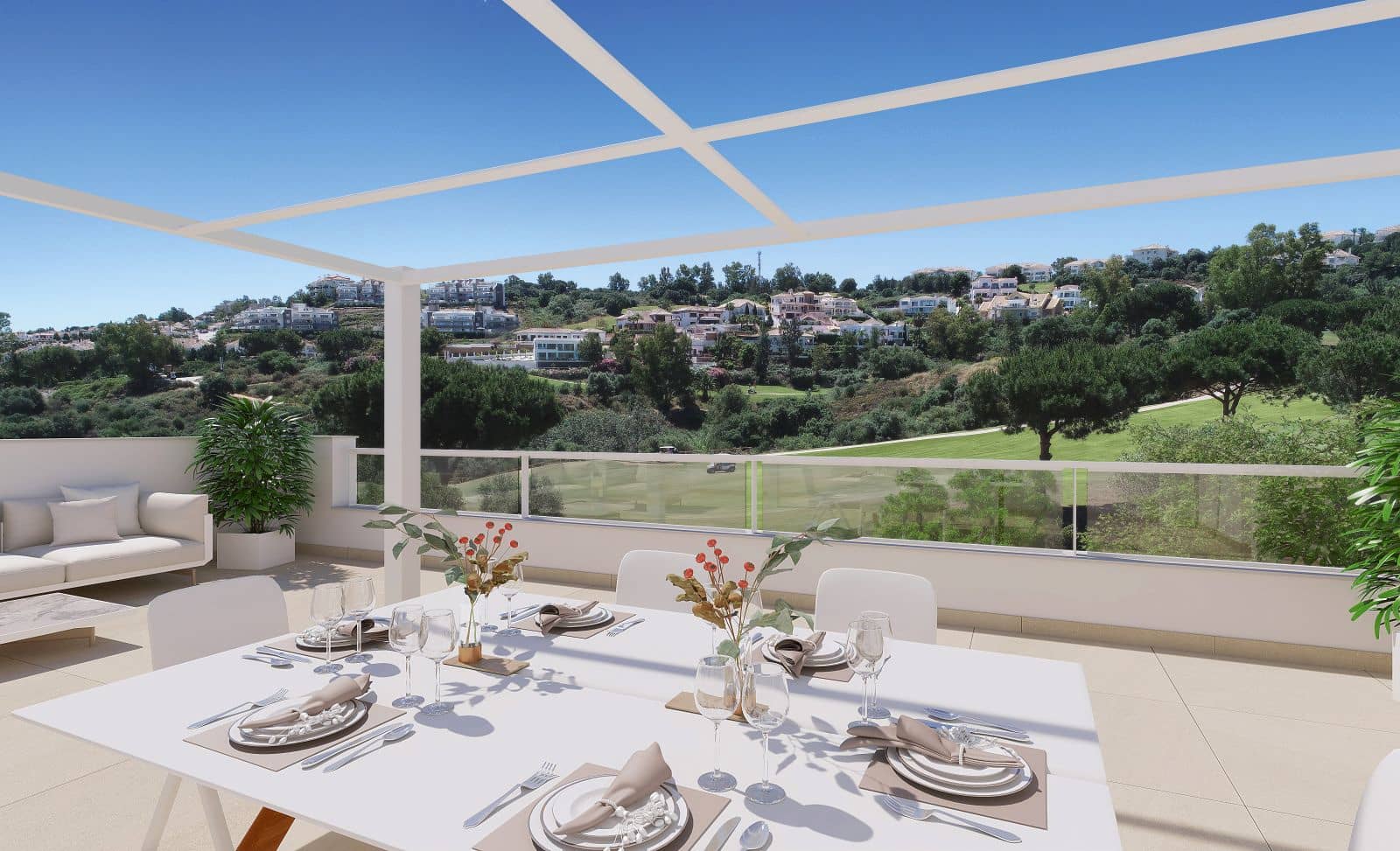 2 soverom Leilighet til salgs i La Cala Golf med svømmebasseng garasje - € 400 000 (Ref: 10004427)