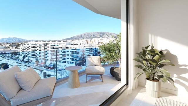 1 soveværelse Lejlighed til salg i Las Lagunas de Mijas, Mijas med swimmingpool garage - € 251.600 (Ref: 10004450)