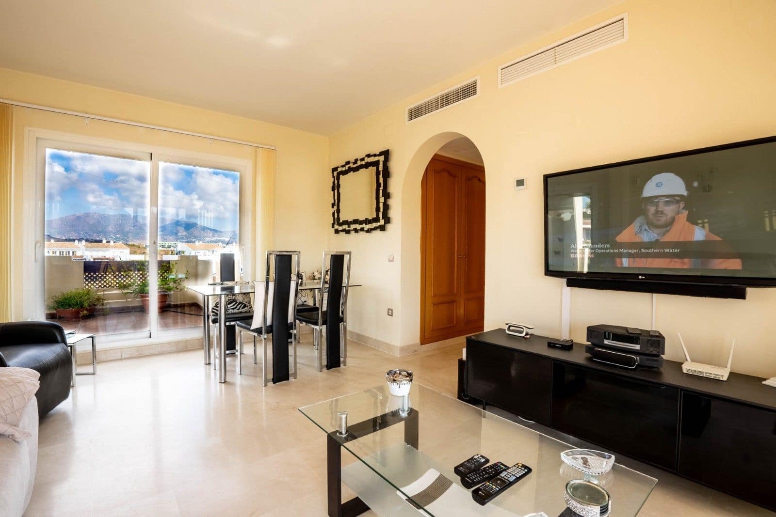 3 sovrum Takvåning till salu i Malaga stad med pool garage - 490 000 € (Ref: 10004581)