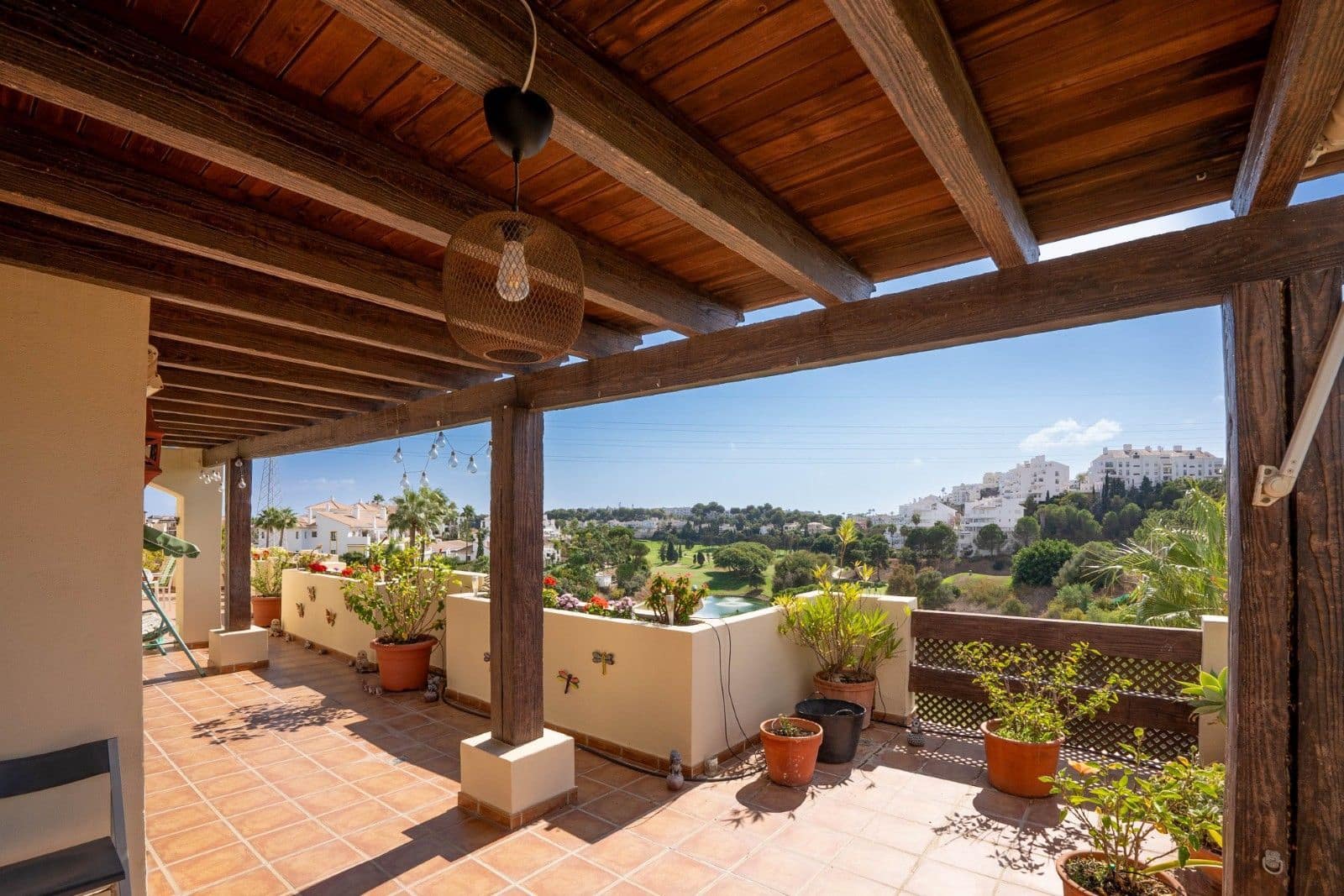 3 sovrum Takvåning till salu i Malaga stad med pool garage - 490 000 € (Ref: 10004581)