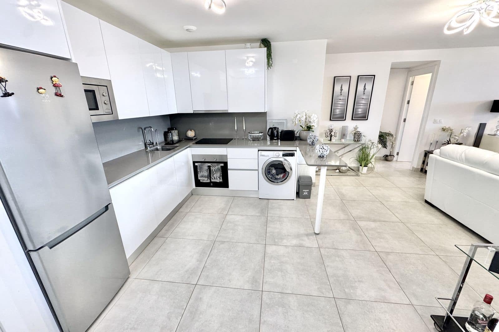 3 soveværelse Lejlighed til salg i La Cala de Mijas med swimmingpool garage - € 499.000 (Ref: 10004599)