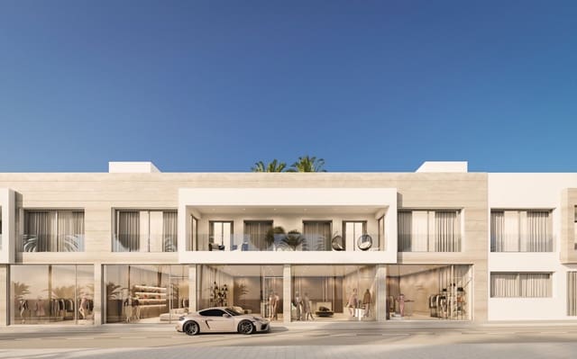 1 sovrum Lägenhet till salu i San Pedro de Alcántara Pueblo, Marbella med garage - 439 000 € (Ref: 10004600)