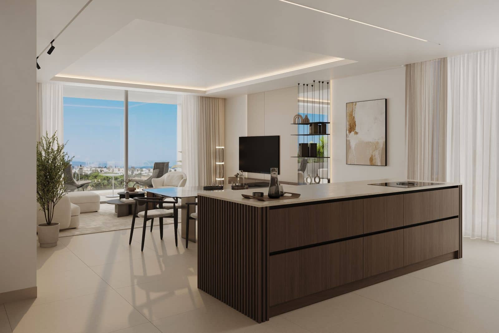 1 sovrum Lägenhet till salu i San Pedro de Alcantara med garage - 439 000 € (Ref: 10004600)