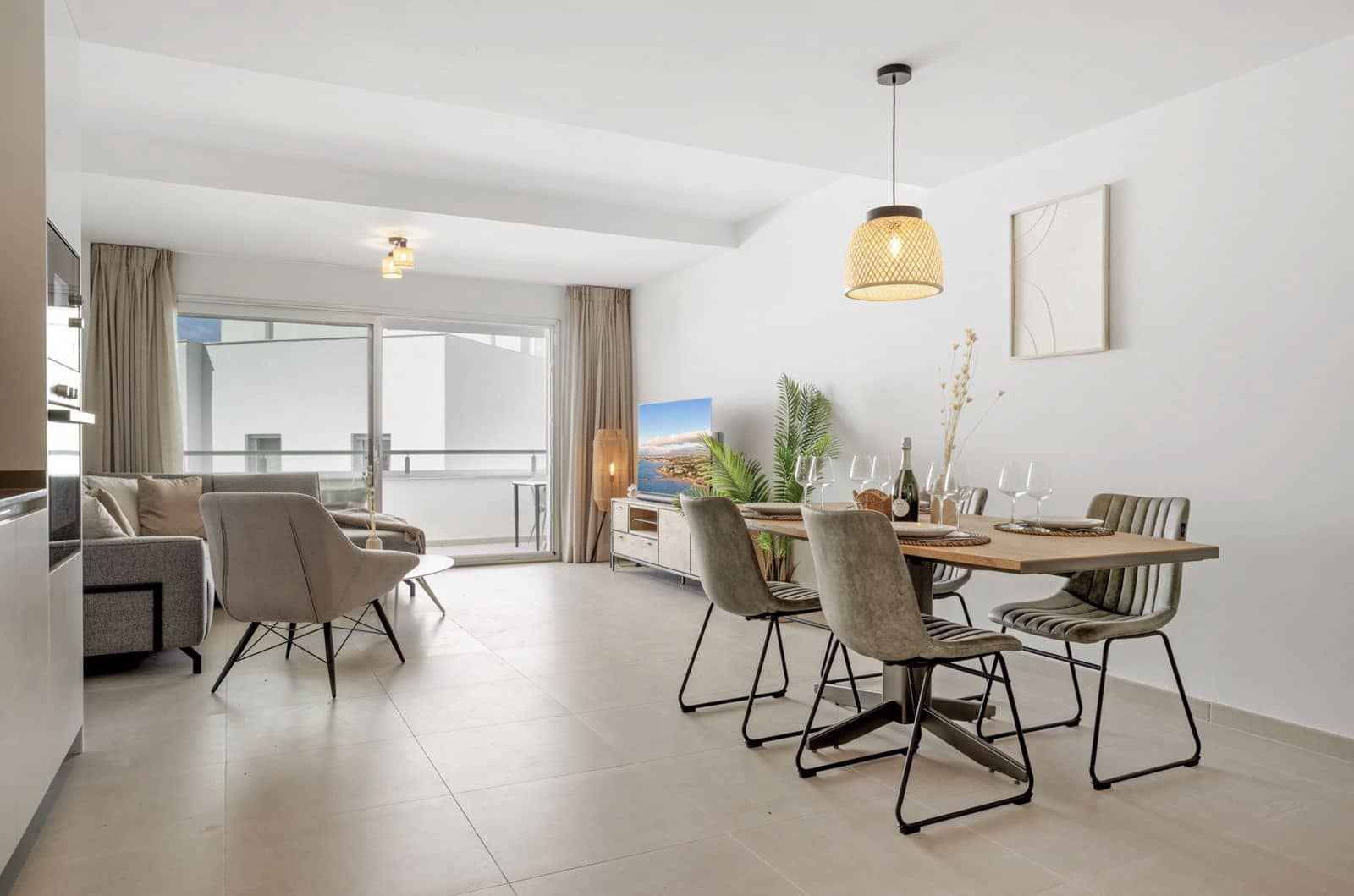 3 slaapkamer Appartement te koop in Cancelada met zwembad garage - € 465.000 (Ref: 10006004)