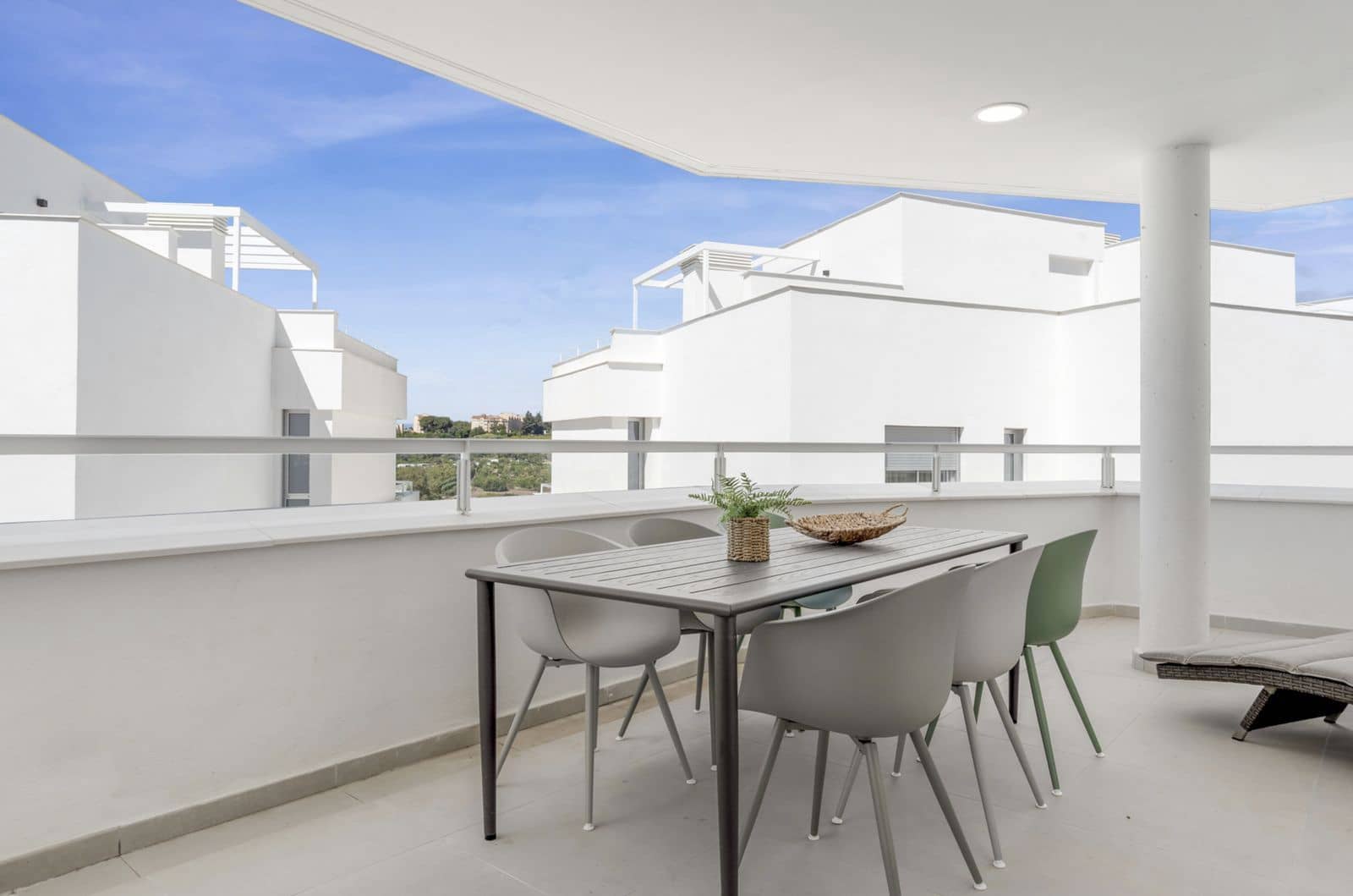 3 slaapkamer Appartement te koop in Cancelada met zwembad garage - € 465.000 (Ref: 10006004)