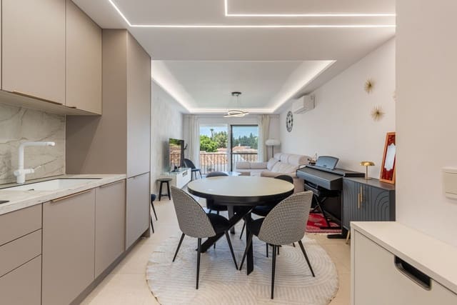 2 soveværelse Lejlighed til salg i La Cala de Mijas, Mijas med swimmingpool - € 390.000 (Ref: 10006018)