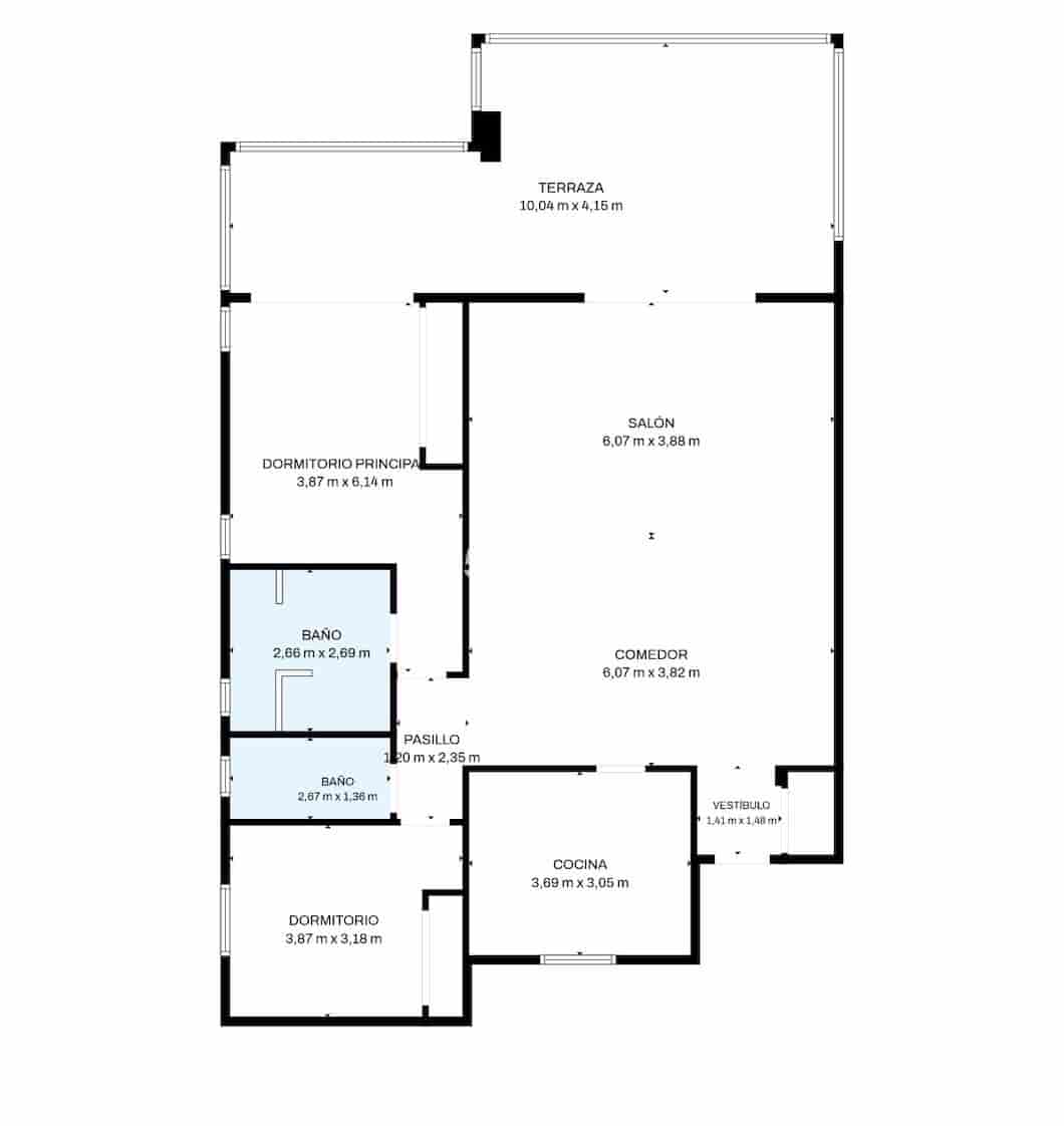2 soveværelse Lejlighed til salg i Calahonda med swimmingpool garage - € 370.000 (Ref: 10006036)