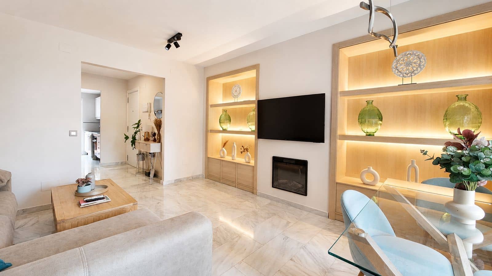 2 quarto Apartamento para venda em New Golden Mile com piscina - 342 000 € (Ref: 10006069)
