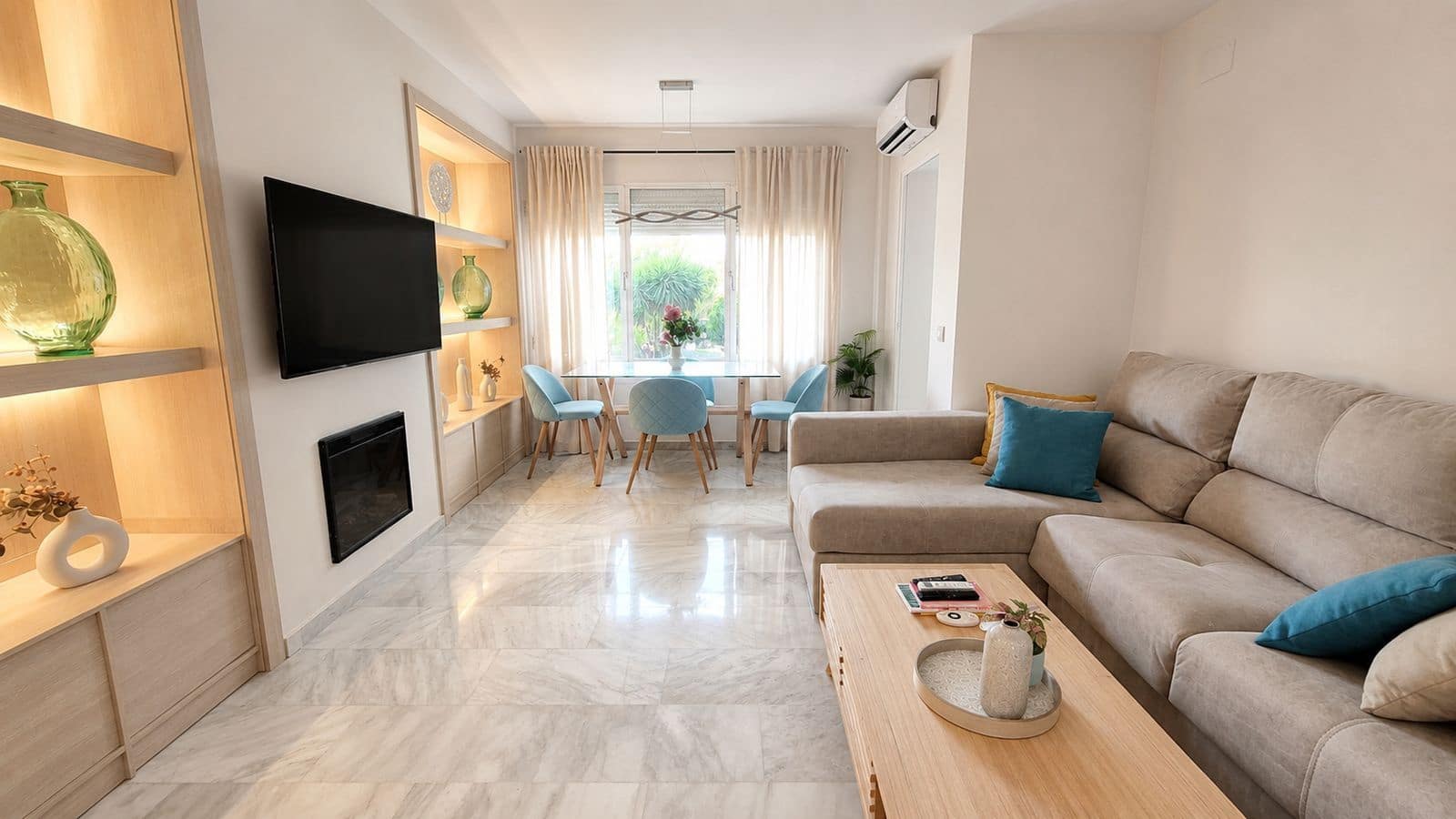 2 quarto Apartamento para venda em New Golden Mile com piscina - 342 000 € (Ref: 10006069)