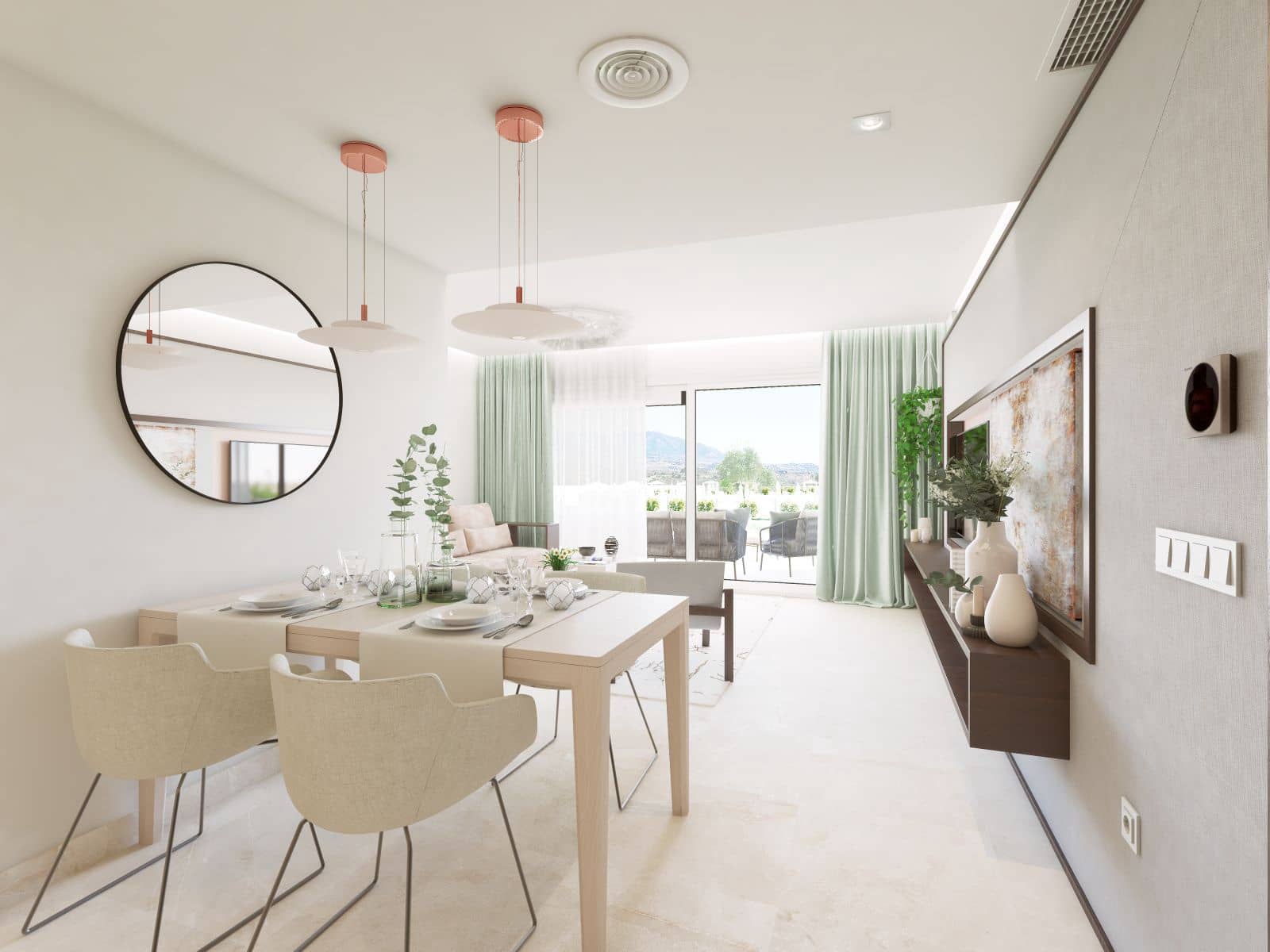 2 camera da letto Appartamento in vendita in La Cala Golf con piscina garage - 400.000 € (Rif: 10006724)